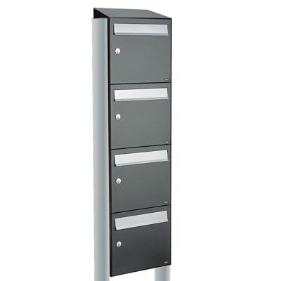 Allux Flow Set 4-Hoog Met Dak Op Statief Antraciet - 40040065_1x4ds