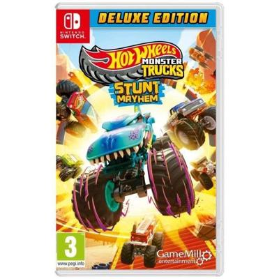 Hot Wheels Monster Trucks Deluxe - Nintendo Switch-game