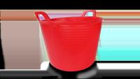 Rubi Plastic Mand | Rood | Nr.3 | 40 Liter - 88726
