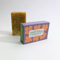 Foekje Fleur Bubble Buddy Organic Poppy Scrub