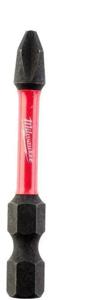 Milwaukee Shockwave Impact Duty™ schroefbits CD Tic Tac PH2 x 50 mm - 10 stuks - 4932430855