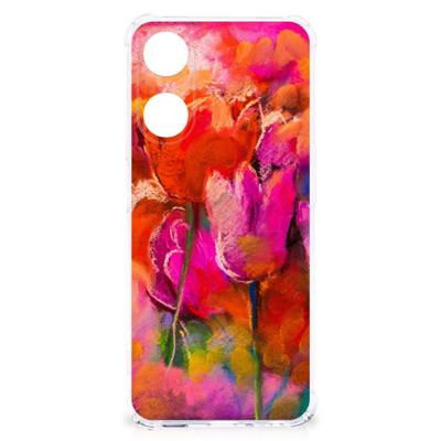 Back Cover OPPO A58 | A78 5G Tulips Back Cover OPPO A58 | A78 5G Tulips