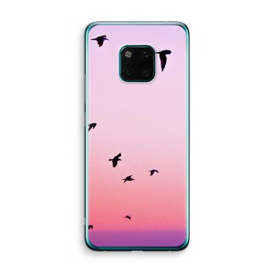 Fly away: Huawei Mate 20 Pro Transparant Hoesje