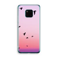 Fly away: Huawei Mate 20 Pro Transparant Hoesje
