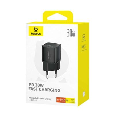 Baseus GAN5S P10162504113-00 Netlader PD 30W Zwart