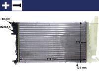 Radiateur CR481000S