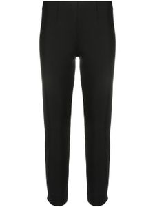 Blanca Vita pantalon Pervinca à coupe courte - Noir