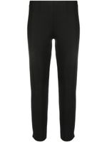 Blanca Vita pantalon Pervinca à coupe courte - Noir