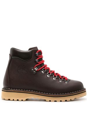 Diemme bottines Roccia Vet en cuir - Marron