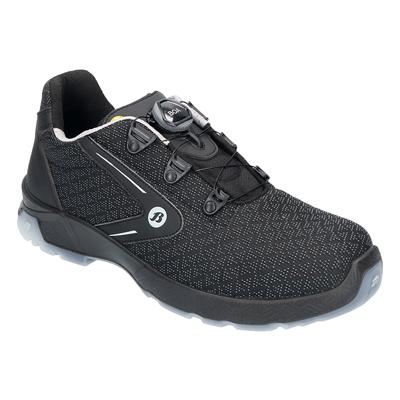 Bata Werkschoen Summ Seven Laag S3 BOA | Zwart/Grijs | Maat 38 - 00.017.146.38