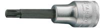 Stahlwille schroevendraaierdop veeltand torx 1/2"-m8