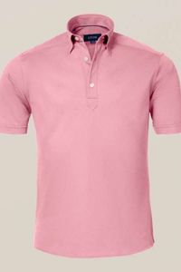 ETON Contemporary Fit Polo shirt Korte mouw roze