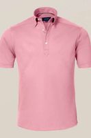 ETON Contemporary Fit Polo shirt Korte mouw roze - thumbnail