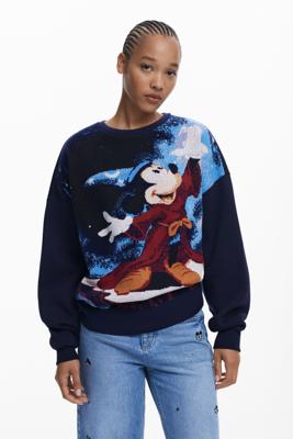 Mickey™ Fantasia sweatshirt - BLUE - XL