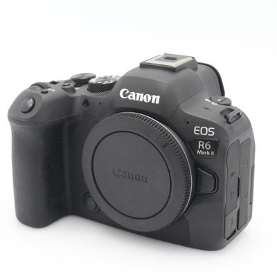 Canon EOS R6 mark II body occasion