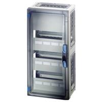 Hensel 68000182 FP 1349 Kleine verdeelkast Opbouw (op muur) Aantal groepen: 36 Aantal rijen: 3 Inhoud: 1 stuk(s)