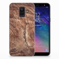 Samsung Galaxy A6 (2018) | Bumper Hoesje | Tree Trunk
