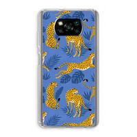 Luipaard: Xiaomi Poco X3 NFC Transparant Hoesje Luipaard: Xiaomi Poco X3 NFC Transparant Hoesje
