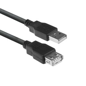 ACT AC3043 USB verlengkabel USB-A naar USB-A 3m