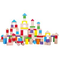 VIGA houten blokken, afm 3 cm, 100 onderdelen/ 1 doos