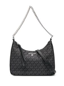 Michael Kors sac à main à motif monogrammé - Noir