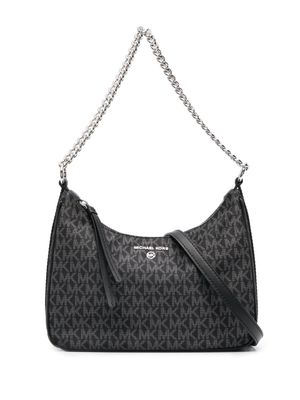 Michael Kors sac à main à motif monogrammé - Noir Michael Kors sac à main à motif monogrammé - Noir
