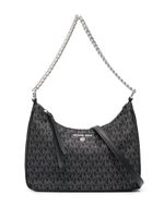 Michael Kors sac à main à motif monogrammé - Noir