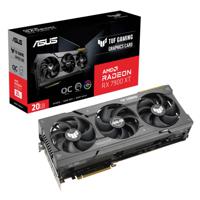 Asus AMD Radeon RX 7900 XT Videokaart Gaming Overclocked 20 GB GDDR6-RAM PCIe HDMI, DisplayPort Overclocked - thumbnail