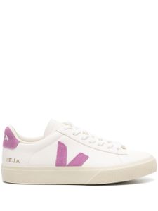 VEJA baskets Campo en cuir - Blanc