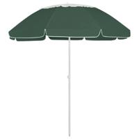 VidaXL Strandparasol 300 cm groen