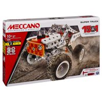Meccano , 15-in-1 Super Truck, S.T.E.A.M.-bouwset, vanaf 10 jaar en ouder - thumbnail