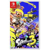 Splatoon 3 - Nintendo Switch-spel