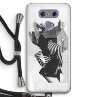 House: LG G6 Transparant Hoesje met koord
