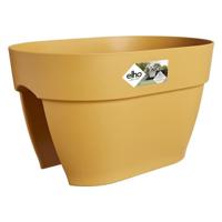 ELHO - Bloempot - Vibia Campana Flower Bridge 40 - Honinggeel - Buitenbalkon - L 26 x B 39 x H 22 cm