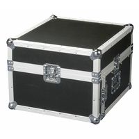 DAP RCA-DD6TOP Slant flightcase 6+10 HE