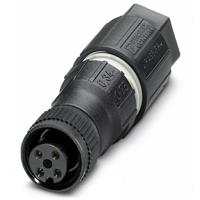 Phoenix Contact 1641756 Sensor/actuator connector, niet geassembleerd M12 Aantal polen: 4 Bus, recht 1 stuk(s) - thumbnail