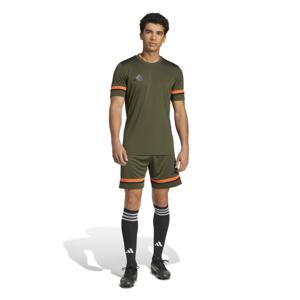 adidas Squadra 25 Voetbaltenue Donkergroen Zwart Oranje
