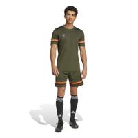 adidas Squadra 25 Voetbaltenue Donkergroen Zwart Oranje