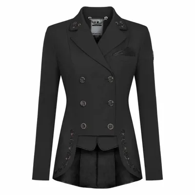 Fair Play Lexim Chic Wedstrijdjas rose gold zwart maat:38