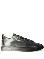 Giuseppe Zanotti baskets Blabber - Argent - thumbnail