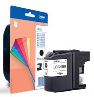 Brother inktcartridge, 600 pagina&apos;s, OEM LC-223BK, zwart