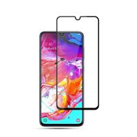 mocolo 0.33 mm 9u 3D volledige lijm gebogen volledig scherm getemperd glas film voor Galaxy A70
