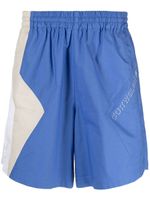 Reebok short de jogging colour block - Bleu