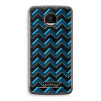 Onderbroken lijn: Motorola Moto Z Force Transparant Hoesje