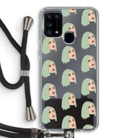King Kylie: Samsung Galaxy M31 Transparant Hoesje met koord