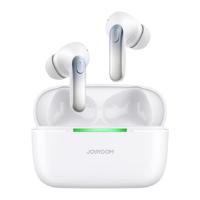 JOYROOM BC1 TWS ANC Headset Draadloze Bluetooth Earbuds Lichtgewicht in-ear hoofdtelefoon - Wit - thumbnail
