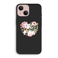 GRL PWR Flower: iPhone 13 mini Biologisch afbreekbaar hoesje