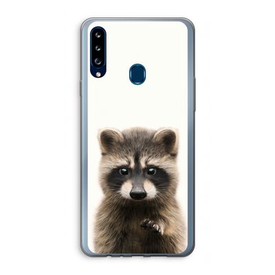 Rocco: Samsung Galaxy A20s Transparant Hoesje