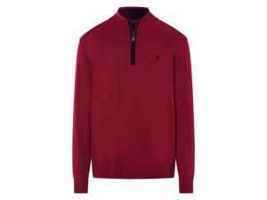 LIVERGY Heren trui (Rood, XL)