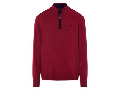 LIVERGY Heren trui (Rood, XL)